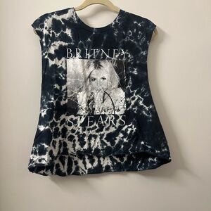 Kids Tie-Dye Shirt - Black and White